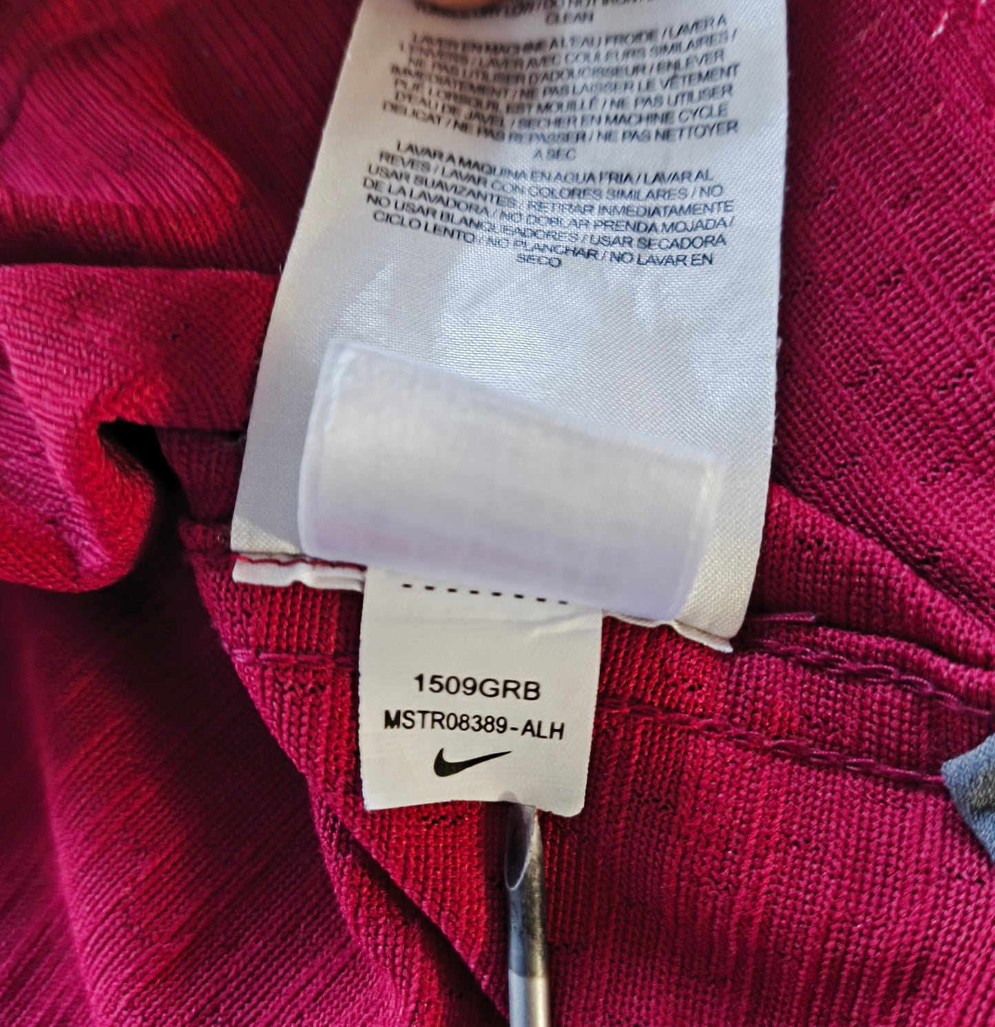 Alabama Crimson Tide Nike NCAA Jersey L Scott