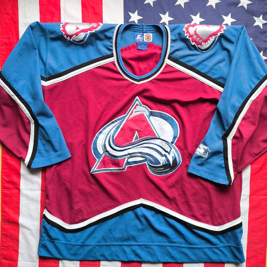 Colorado Avalanche NHL Jersey XL