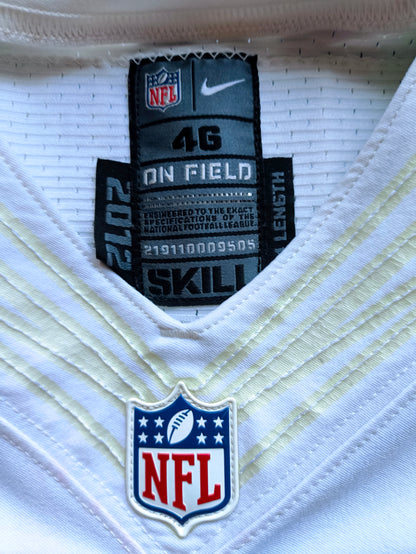 Jeff Cumberland New York Jets Nike NFL Game Worn Jersey
