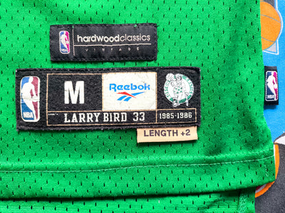 Boston Celtics Reebok NBA Jersey M Bird
