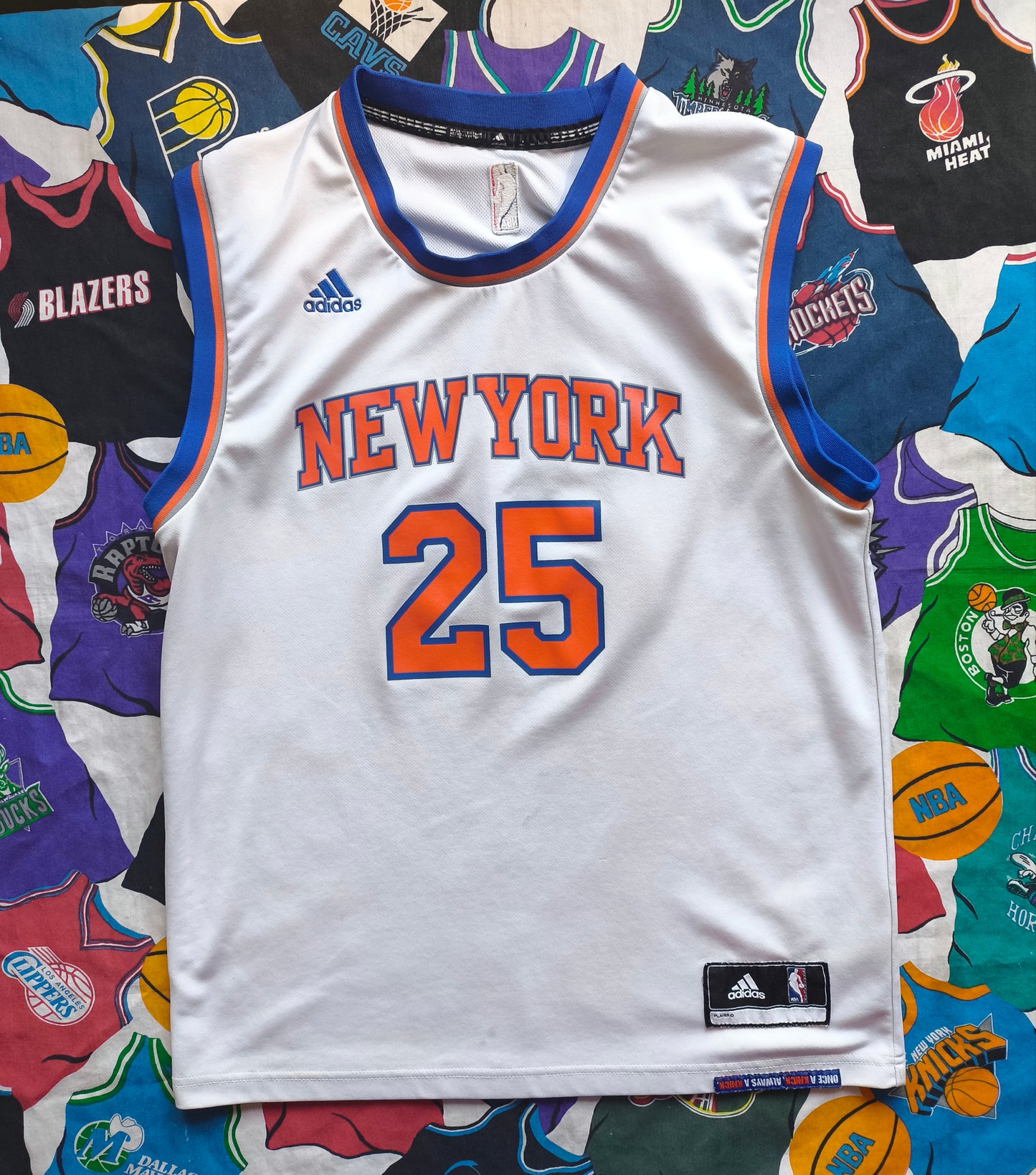 New York Knicks Jersey S Rose