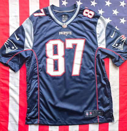 New England Patriots Nike NFL Jersey L Gronkowski