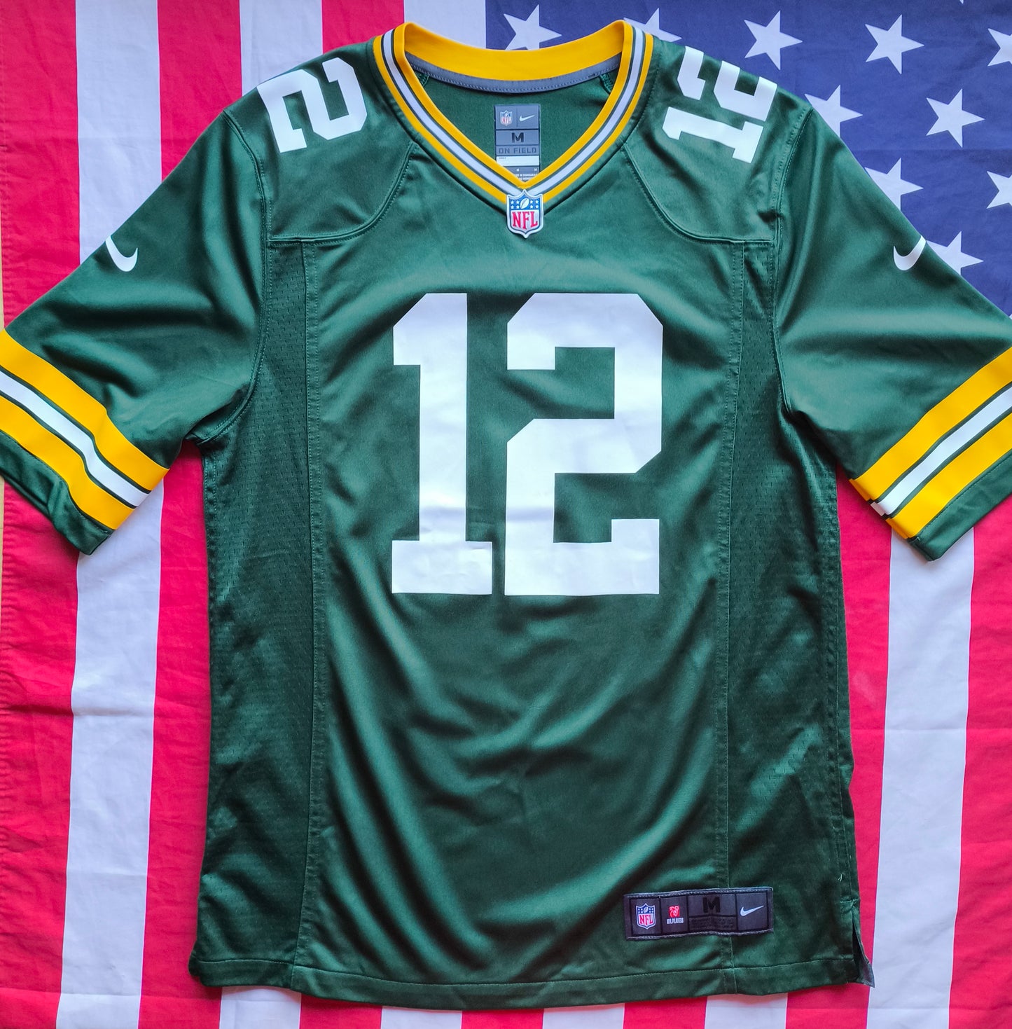 Green Bay Packers Nike NFL Jersey Rodgers L