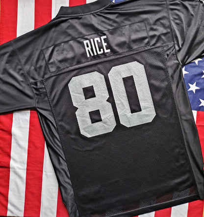 Oakland Raiders NFL Jersey L Rice