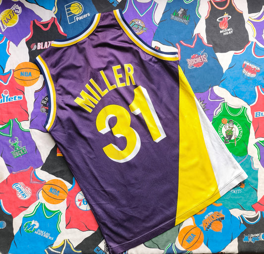 Indiana Pacers NBA Jersey L Miller