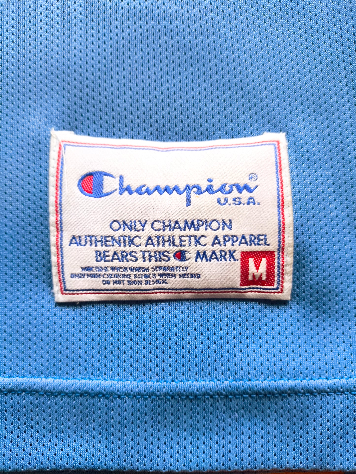 Detroit Pistons Champion NBA Jersey M Thomas