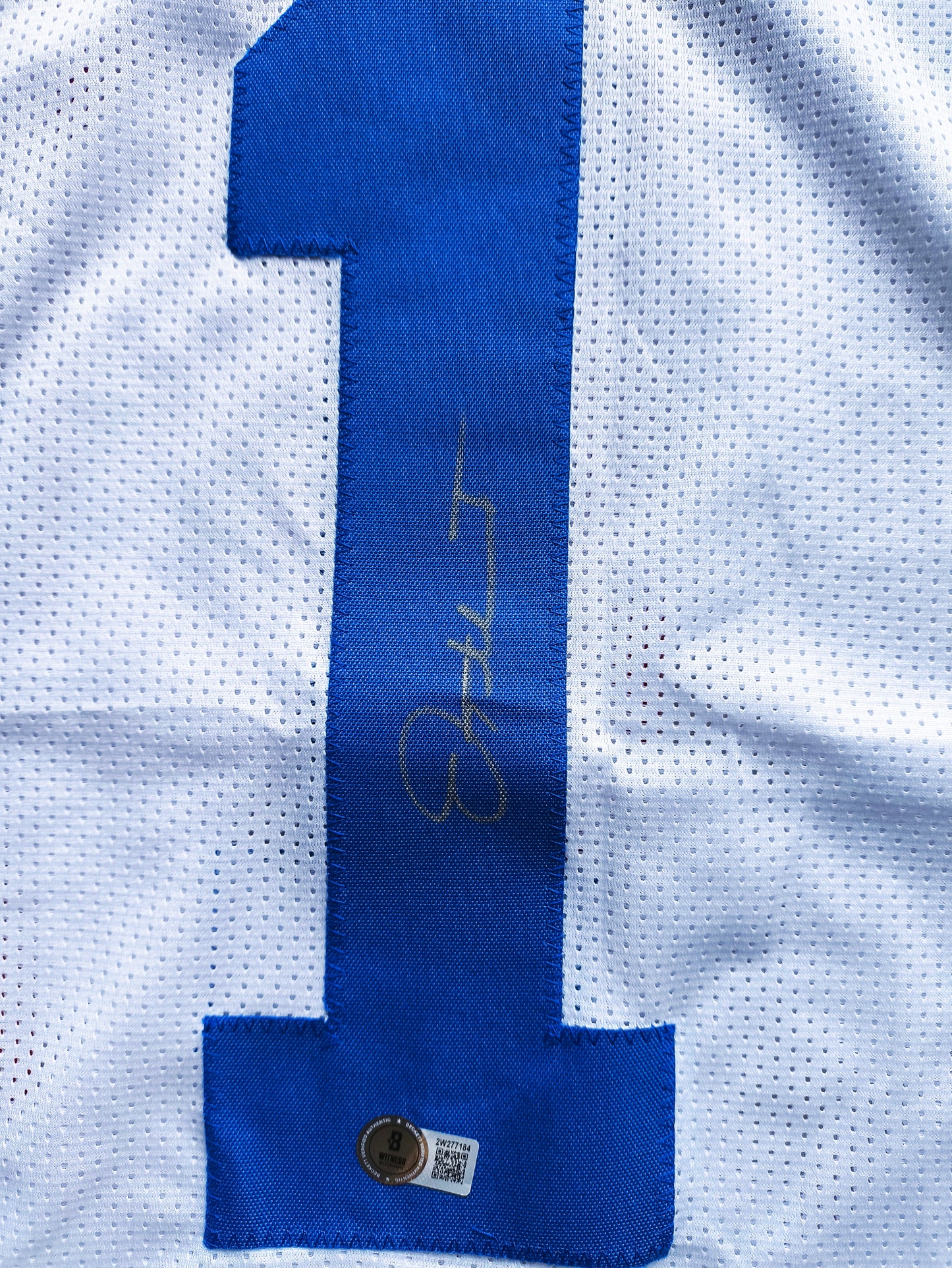 Jalen Tolbert Dallas Cowboys Signed NFL Jersey Beckett COA