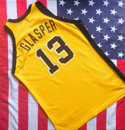 Iowa Hawkeyes NCAA Basketball Player Issue Jersey Glasper