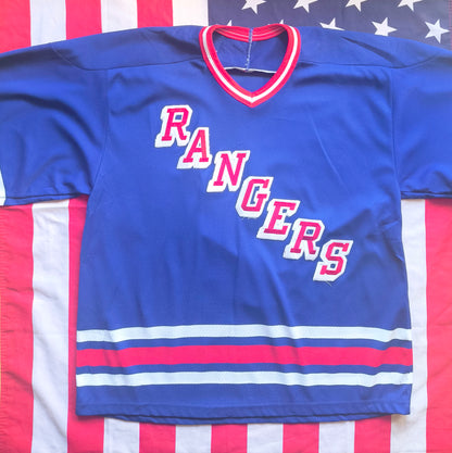 New York Rangers CCM NHL Jersey L