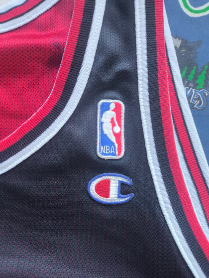 Chicago Bulls Reversible Champion NBA Jersey Rodman L