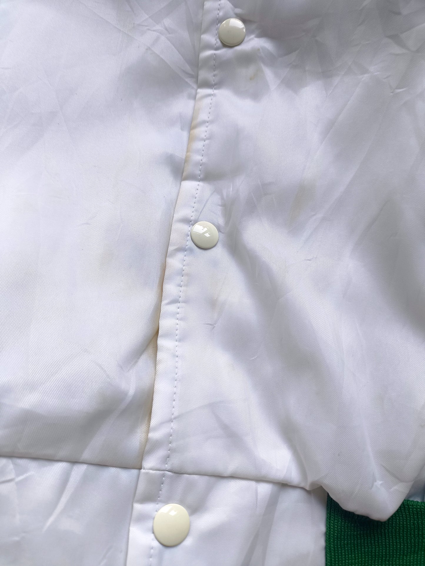 Boston Celtics Larry Bird Chalk Line Fanimation NBA Jacket S