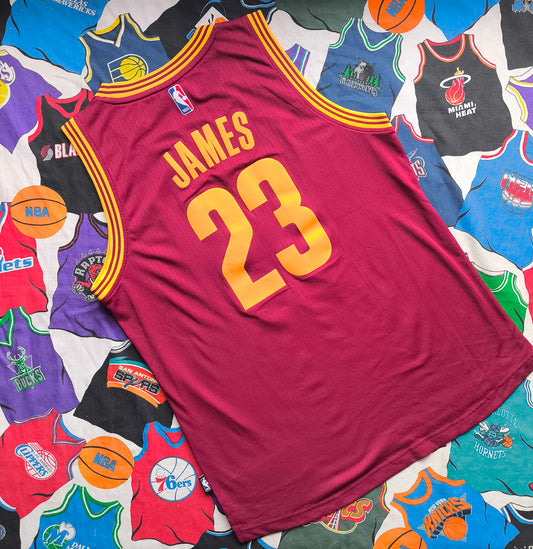 Cleveland Cavaliers NBA Jersey M James