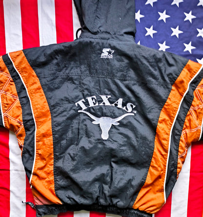 Texas Longhorns Starter NCAA Jacket L
