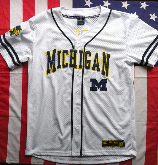 Michigan Wolverines NCAA Jersey L