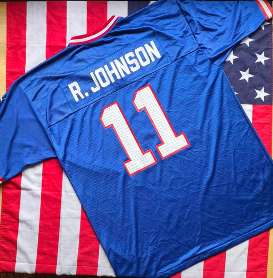 New York Giants NFL Jersey L Johnson