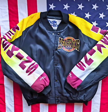 Washington Redskins Chalk Line Fanimation NFL Jacket XL