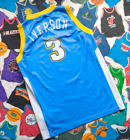 Denver Nuggets NBA Jersey M Iverson