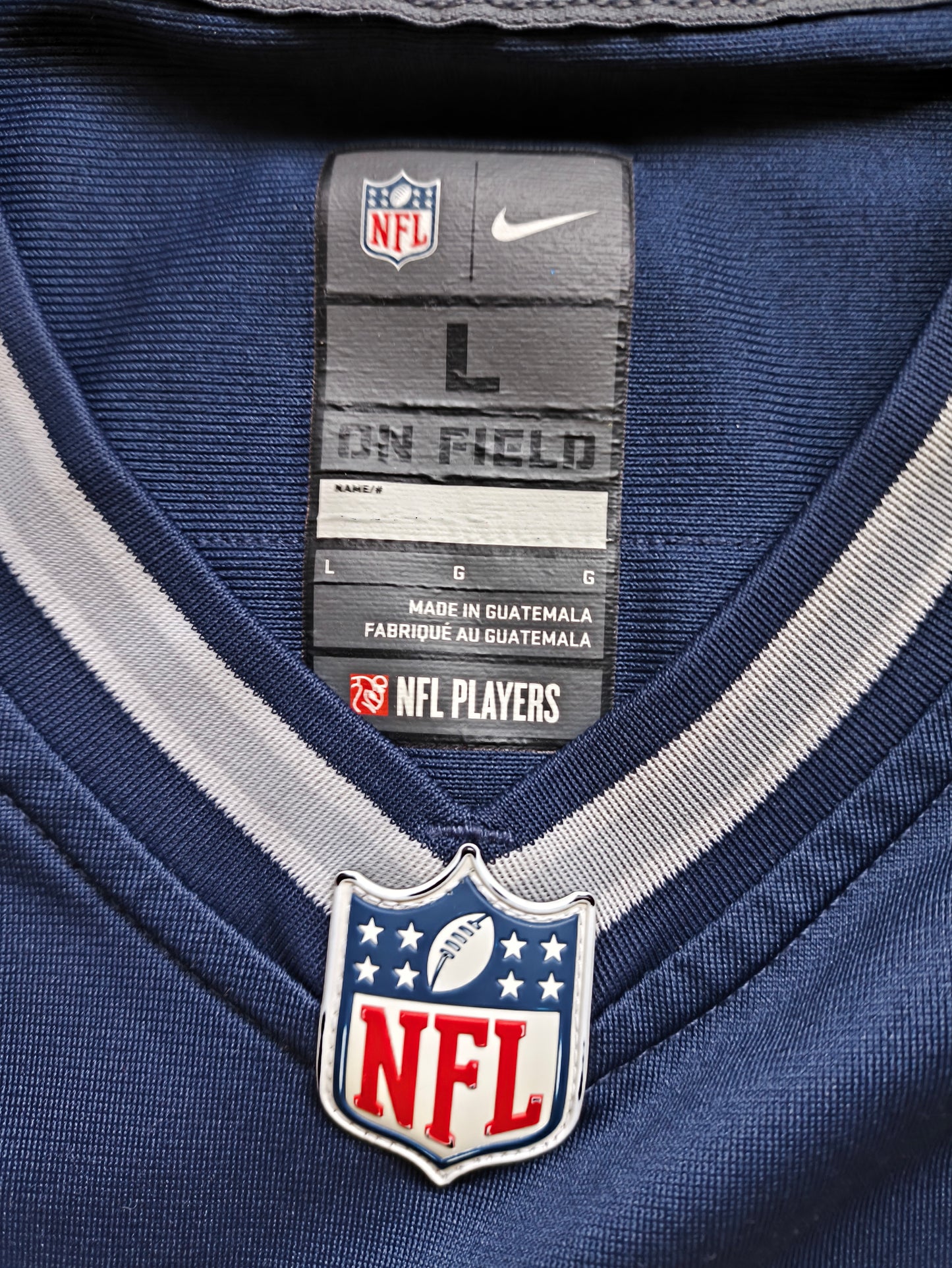 Dallas Cowboys Nike NFL Jersey L Elliott
