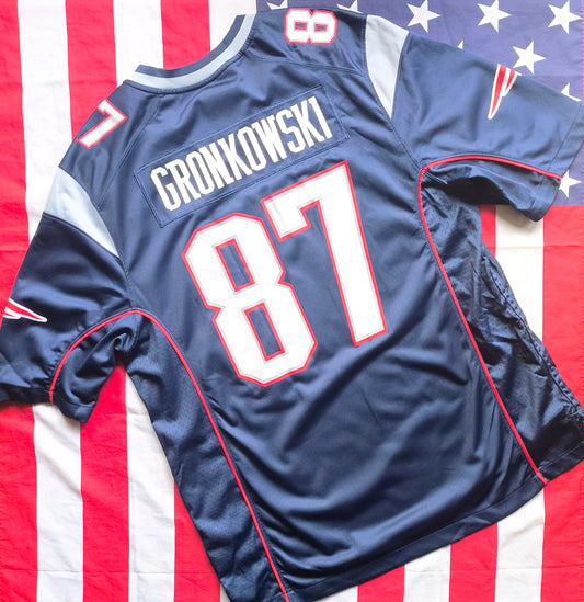 New England Patriots Nike NFL Jersey L Gronkowski