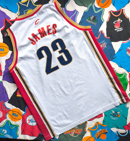 Cleveland Cavaliers Champion NBA Jersey L James