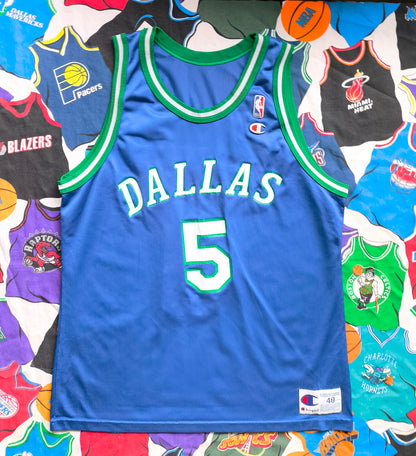 Dallas Mavericks Champion NBA Jersey L Kidd