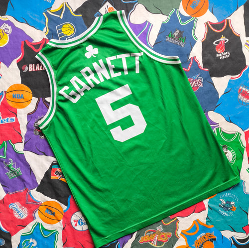Boston Celtics Champion NBA Jersey M Garnett