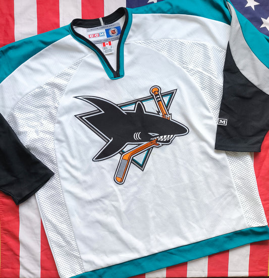 San Jose Sharks NHL Jersey XL