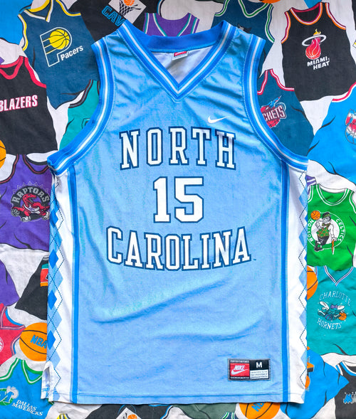 North Carolina Tar Heels Nike NCAA Basketball Jersey M Carter