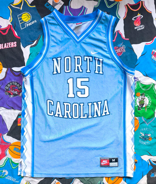 North Carolina Tar Heels Nike NCAA Basketball Jersey M Carter