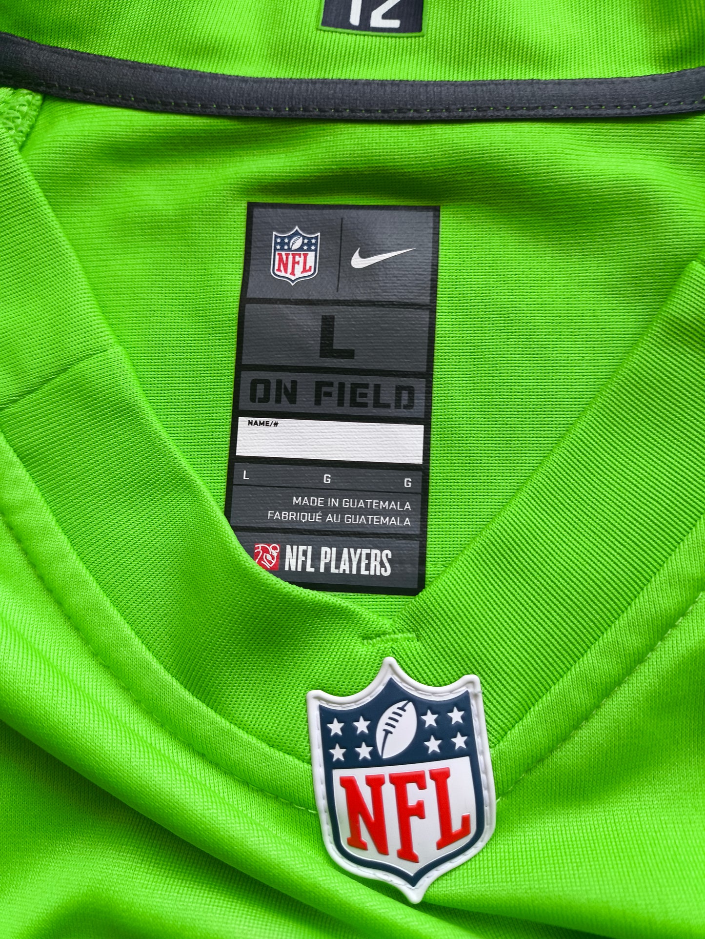 Seattle Seahawks NFL Jersey L Wilson