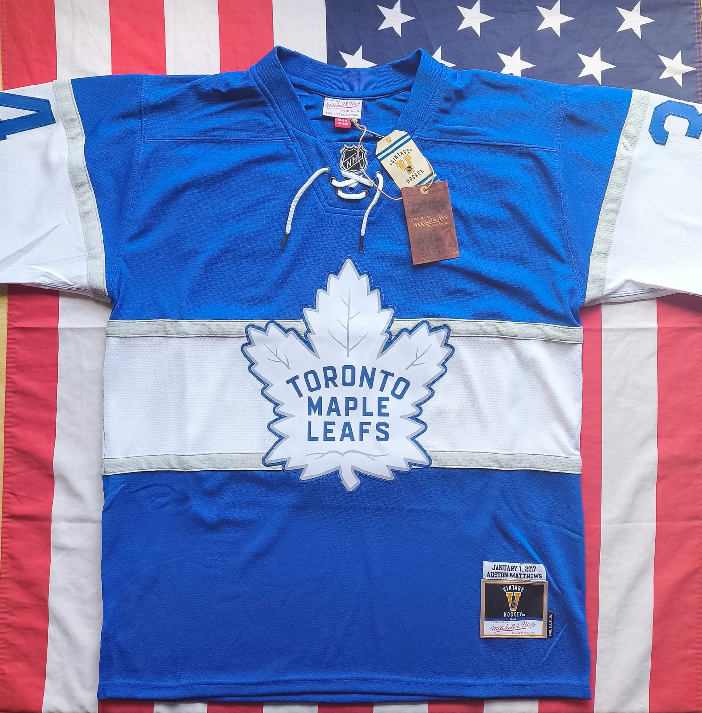 Toronto Maple Leafs NHL Jersey L Matthews