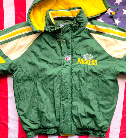 Green Bay Packers Starter NFL Jacket M