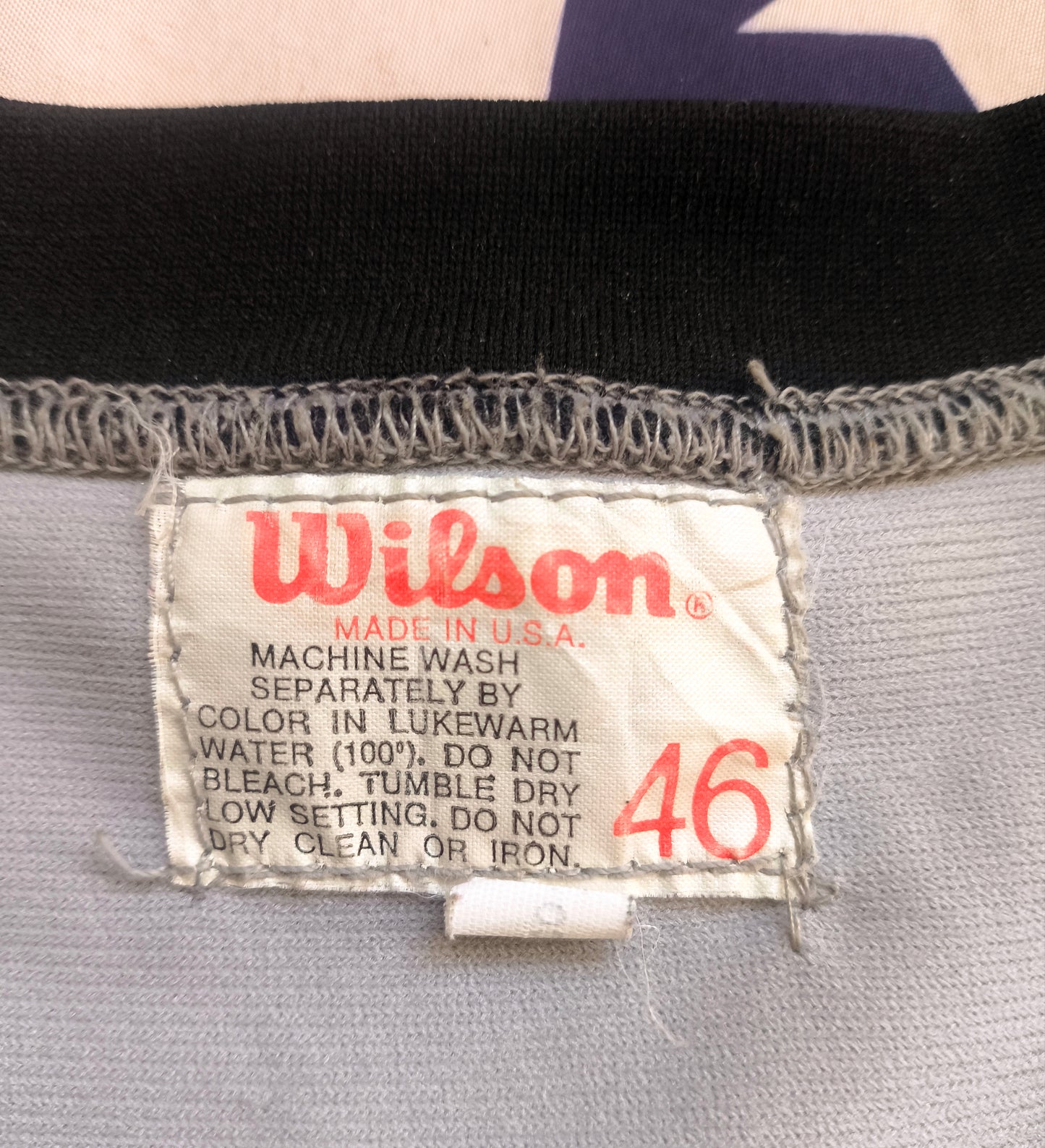 Wichita State University Shockers Wilson Baseball Jersey Player Issued Baird