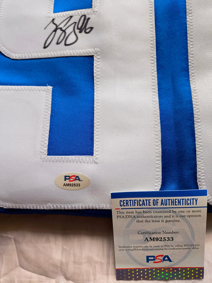 Andrei Kuzmenko Vancouver Canucks Signed NHL Jersey PSA DNA