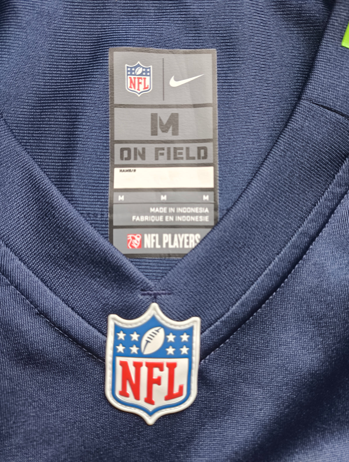 Seattle Seahawks Nike NFL Jersey M Metcalf BNWT