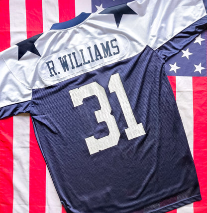 Dallas Cowboys Reebok NFL Jersey L Williams