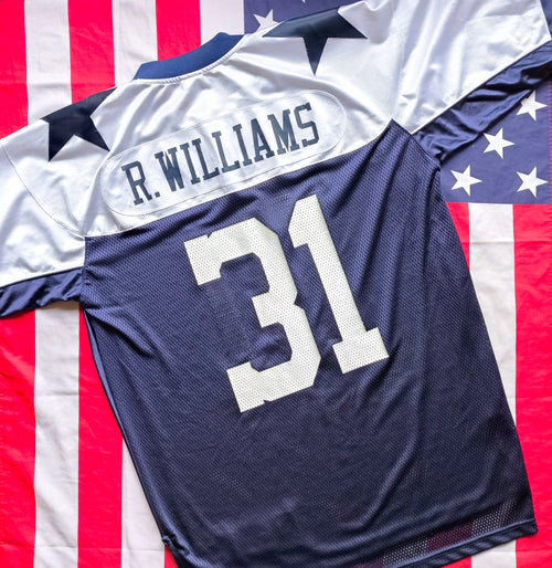 Dallas Cowboys Reebok NFL Jersey L Williams