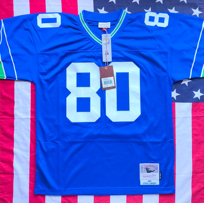Steve Largent Seattle Seahawks Signed NFL Jersey Fanatics COA