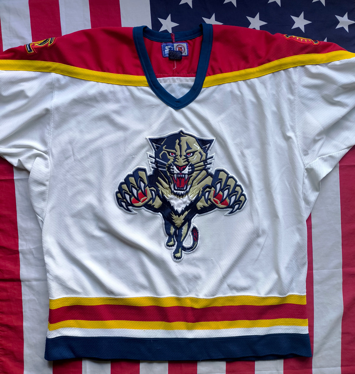 Florida Panthers Starter NHL Jersey XL