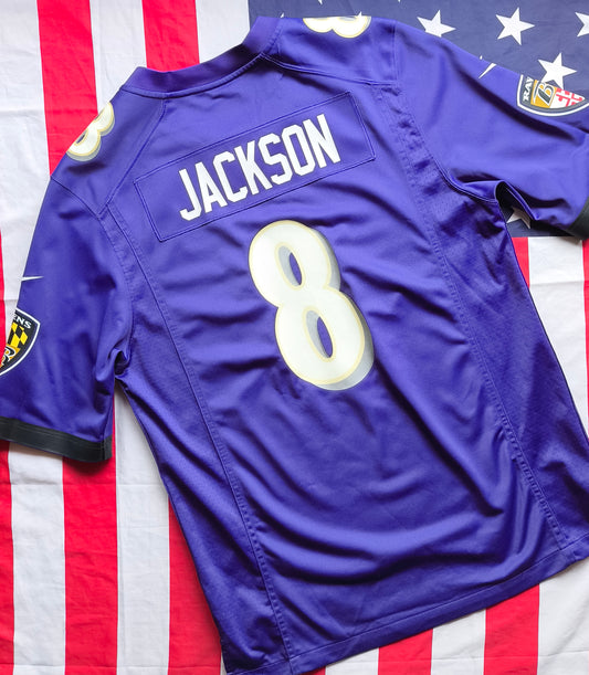 Baltimore Ravens NFL Jersey M Jackson