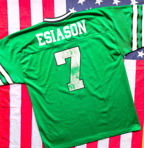 New York Jets Logo Athletic NFL Jersey L Esiason
