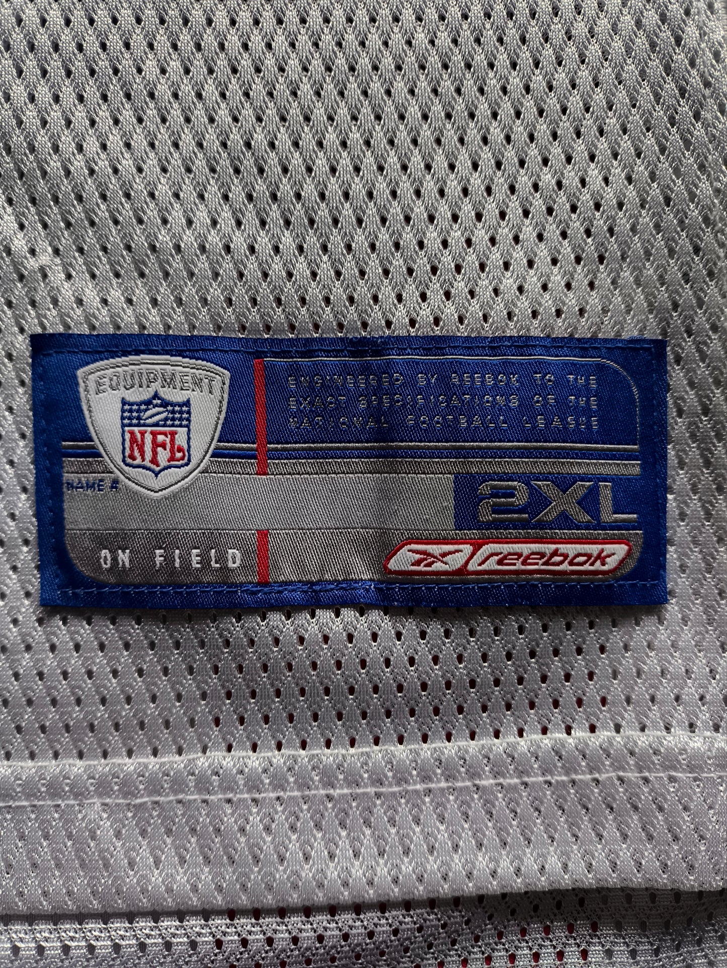 New York Jets Reebok NFL Jersey XXL Moss