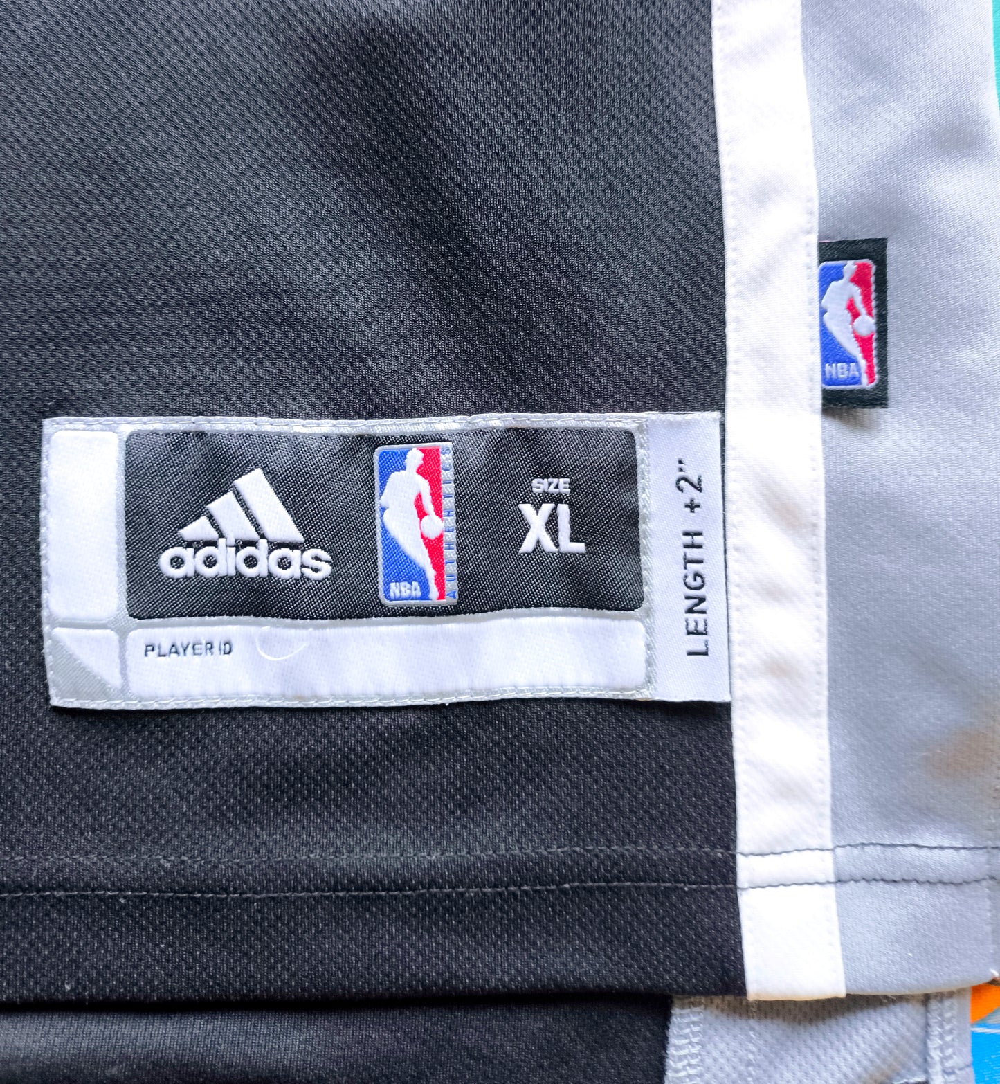 San Antonio Spurs Adidas NBA Jersey XL Parker
