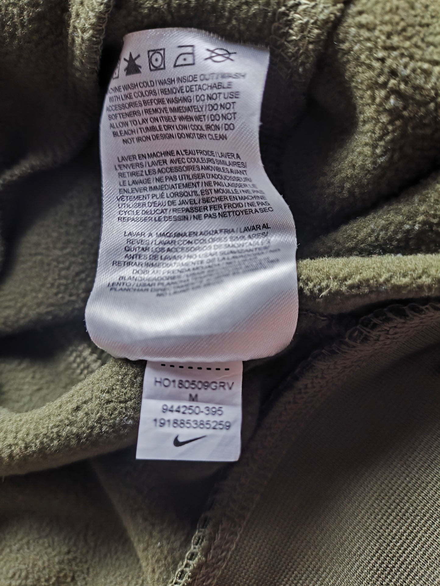 Los Angeles Rams Nike NFL Salute to Service Hoodie M