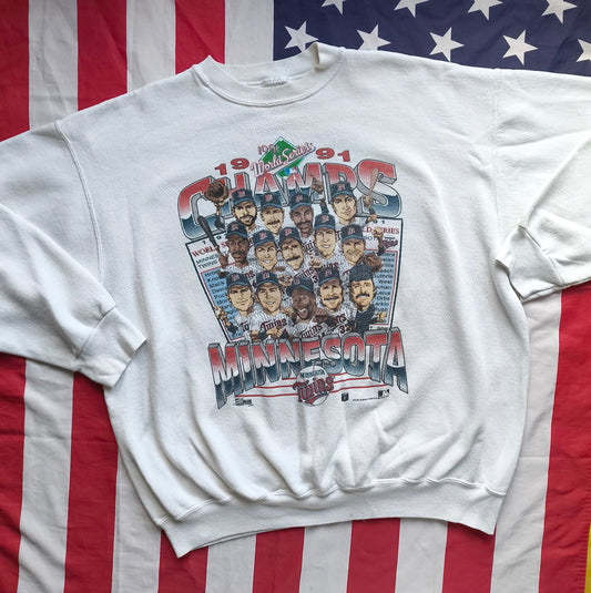 Minnesota Twins MLB Sweatshirt L