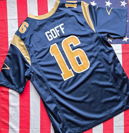 Los Angeles Rams NFL Jersey L Goff