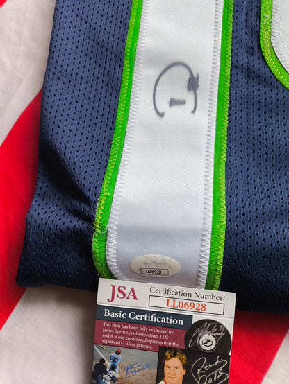 DK Metcalf Seattle Seahawks Signed Jersey JSA Authentication