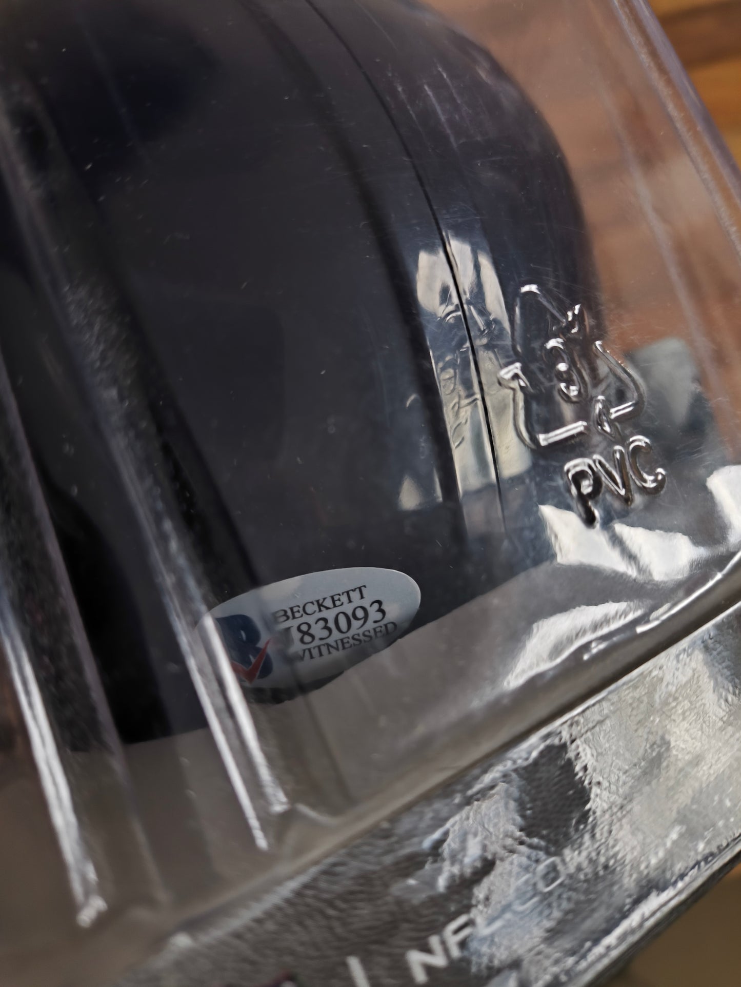 Todd Gurley Los Angeles Rams Signed Mini Helmet Beckett COA