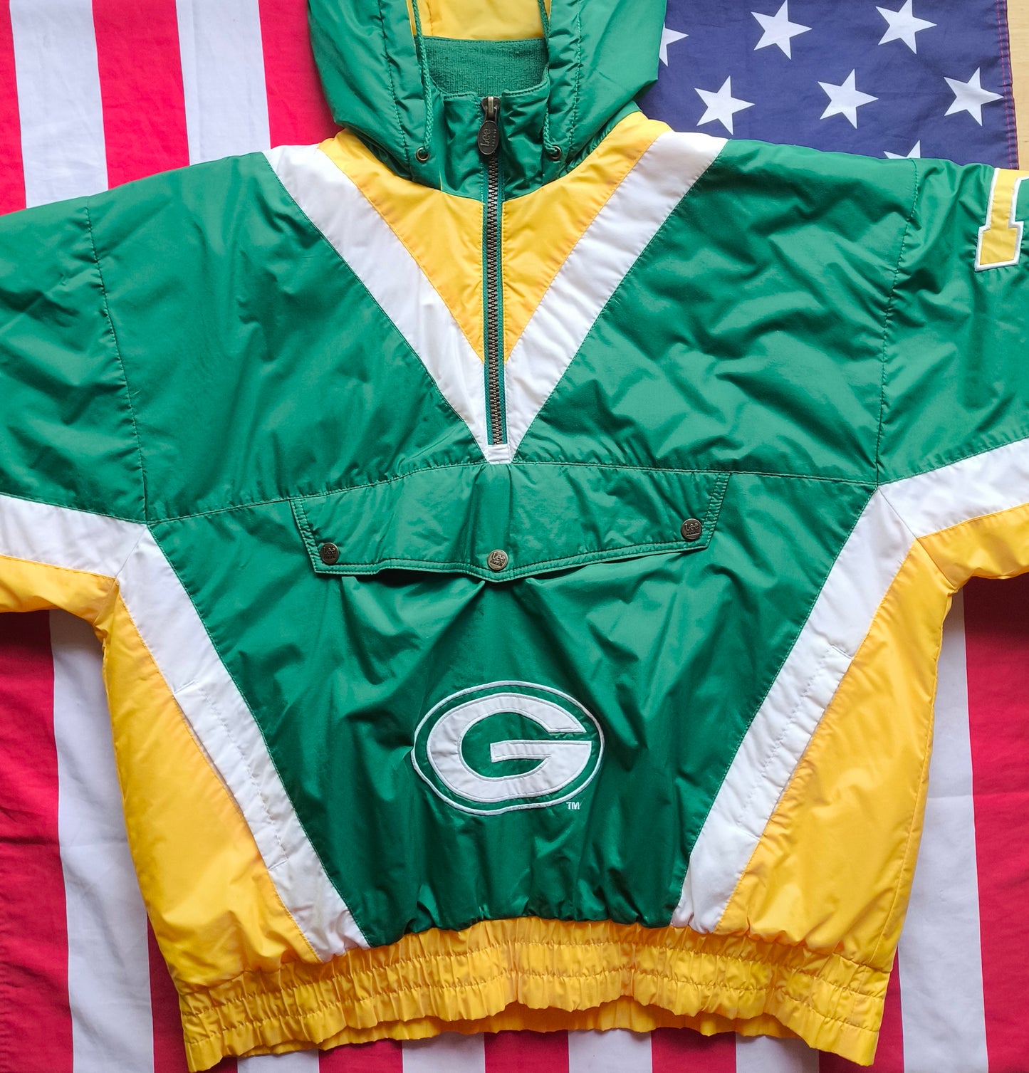 Green Bay Packers Lee Sport NFL Jacket L