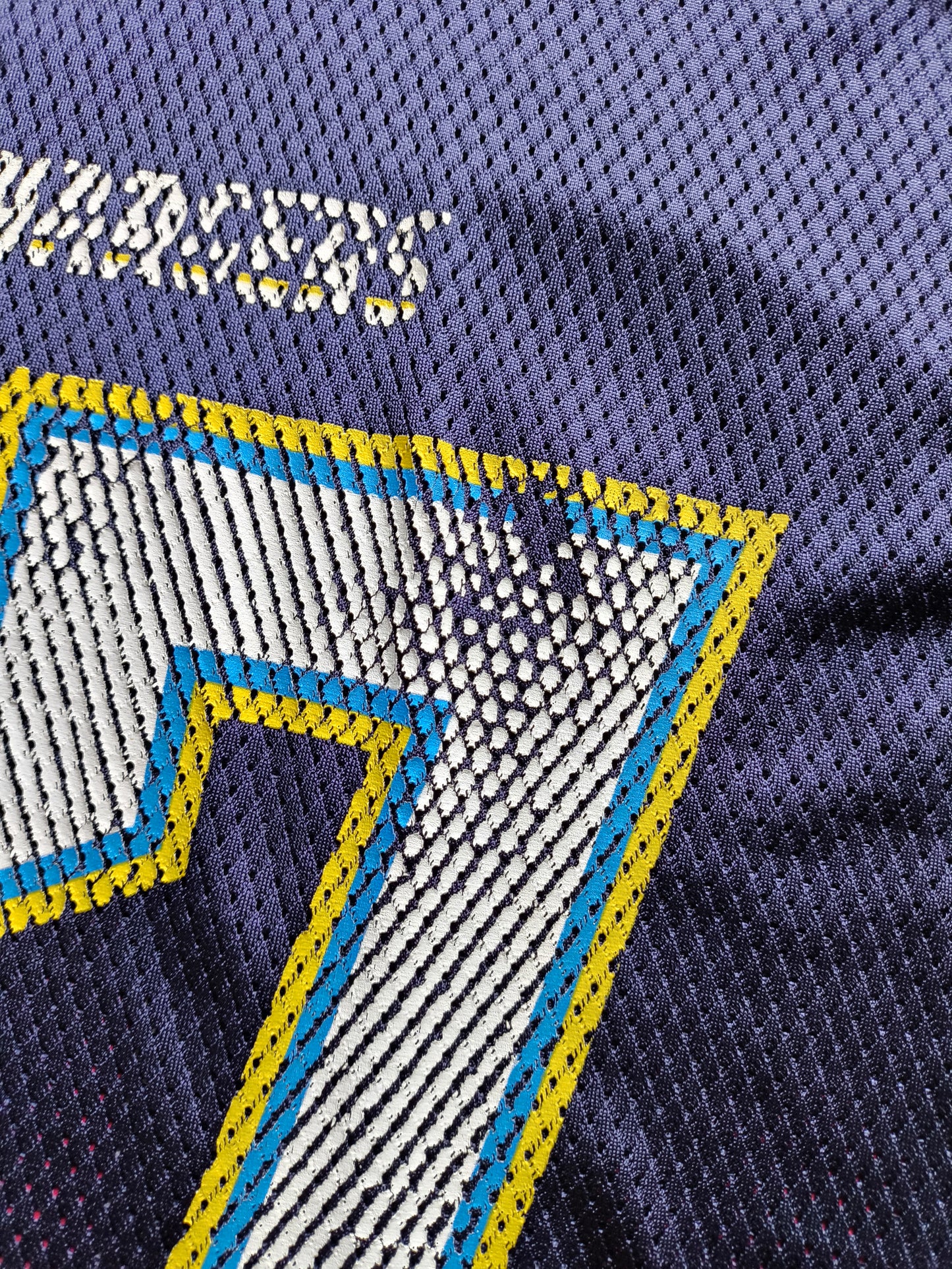 Los Angeles San Diego Chargers Reebok NFL Jersey L Rivers